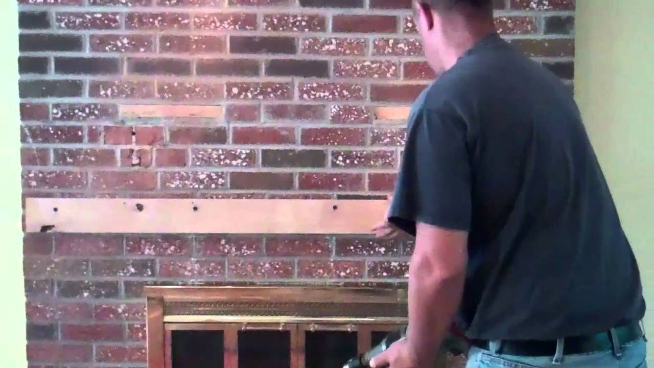 How to Hide Tv Wires Over Brick Fireplace | How to Hide Tv Wires Over Brick Fireplace | Hide Tv Cords Over Fireplace