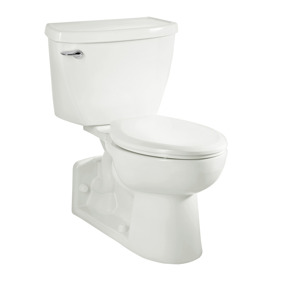 Gerber Back Outlet Toilet | Rear Outlet Toilet
 | Toto Comfort Height Toilet